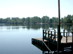 RV Park Fishing Dock